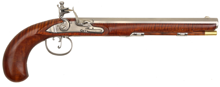 CLA Auction Item: FLINTLOCK PISTOL by Dennis Kelley | BlackPowderMag.com